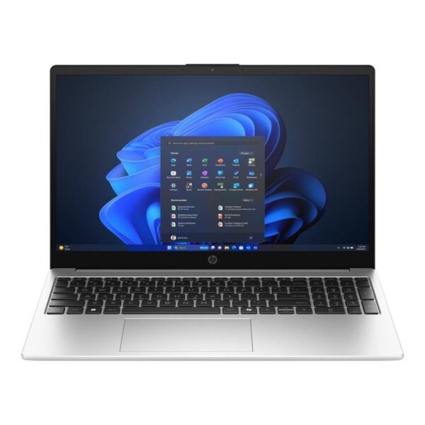 HP 250r G10 Intel® Core™ 3 100U, 14th Generation, 8GB DDR4 RAM, 512GB M.2 SSD, 15.6" FHD Display, Backlit Keyboard, Fingerprints Reader, Windows 11 Pro