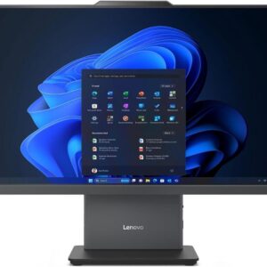 Lenovo ThinkCentre Neo 50A Gen 5 AIO Desktop, 24" FHD Non-Touch Display, Intel Core i5-13420H, 13th Gen, 16GB DDR5 RAM, 512GB M.2 SSD, Luna Grey, Windows 11 Pro