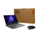 Lenovo LOQ 15-ARP9, (2024) 15.6"FHD 144Hz, AMD Ryzen 7-7435HS, 16GB DDR5 RAM, 512GB M.2 SSD, NVIDIA GeForce RTX 4070, 8GB DDR6 Graphics, Backlite Keyboard, Windows 11 Home