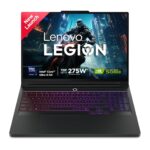Lenovo Legion Pro 7i 16IAX10H, 16″ WQXGA 240Hz, Intel Core Ultra 9 275HX, 15th Gen, 32GB DDR5 RAM, 1TB Gen4 M.2 SSD, NVIDIA GeForce RTX 5080, 16GB GDDR7 Graphics, RGB Backlit Keyboard, Windows 11 Pro