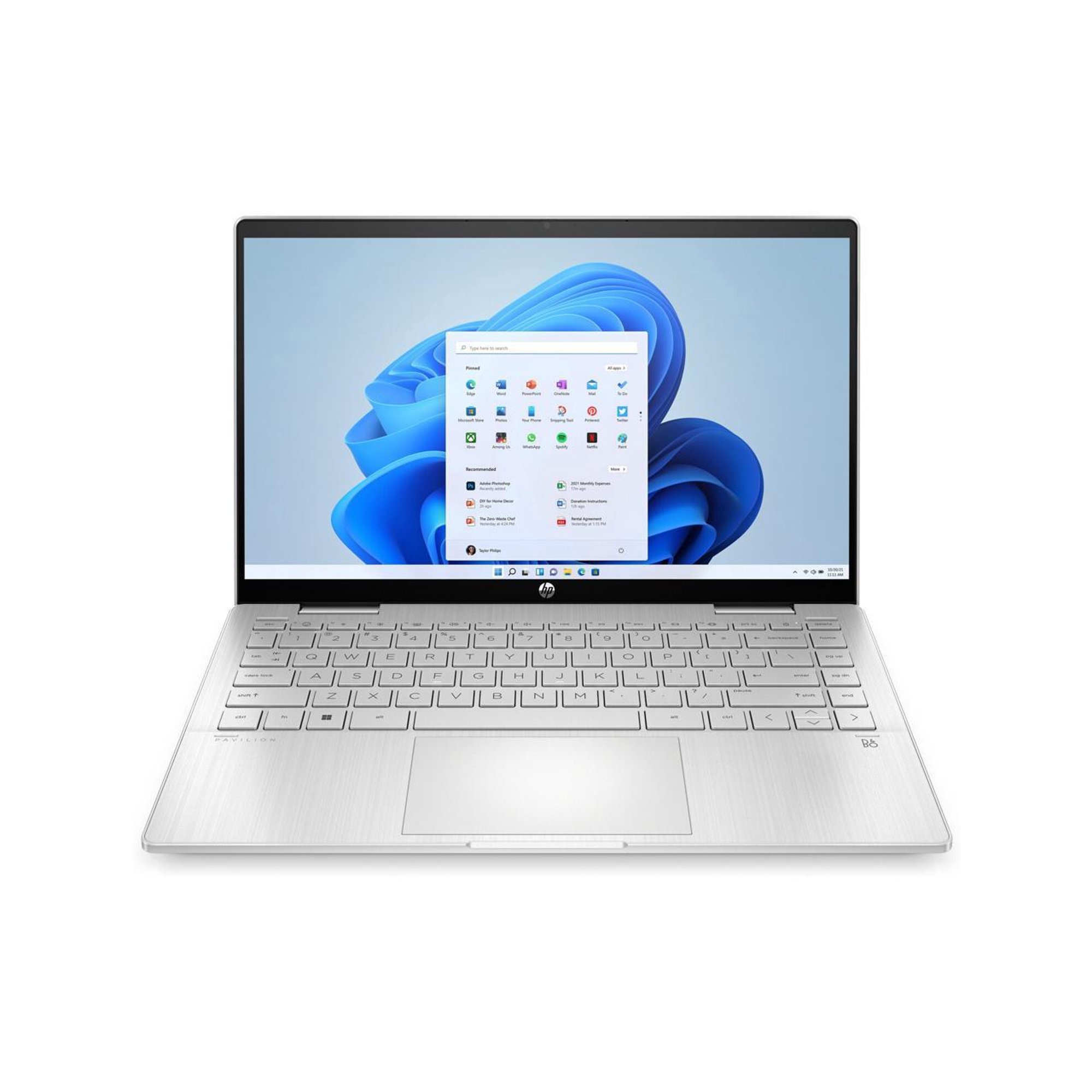 HP Pavilion 14 X360 2-in-1 Laptop 14-ek1017od (2023) 14.0”Inch FHD Touchscreen, Intel® Core™ i5-1335U, 13th Gen, 16GB DDR4 RAM, 512GB M.2 SSD, Fingerprints Reader, Windows 11 Home - Image 6