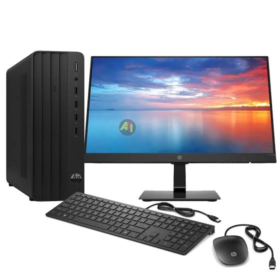 HP Pro Tower 290 G9, Intel® Core™ i5-13500 (2.5GHz up to 4.8GHz, 13th Gen, 8GB RAM, 512GB SSD, 22?-Inch FHD Monitor, Windows 11 Pro