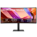 LG 34"Inch UltraWide™ WQHD HDR 10 120Hz Curved Gaming Monitor